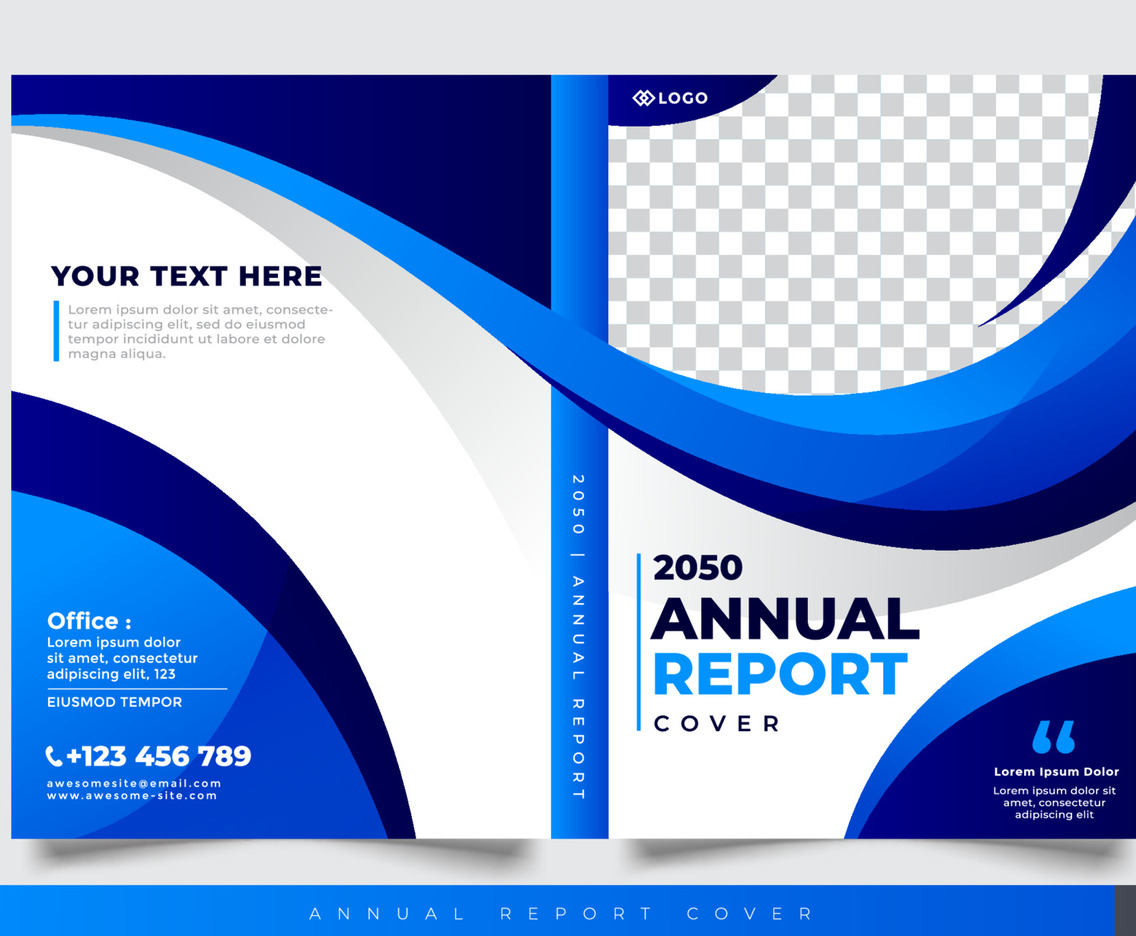 Annual Report Cover Book