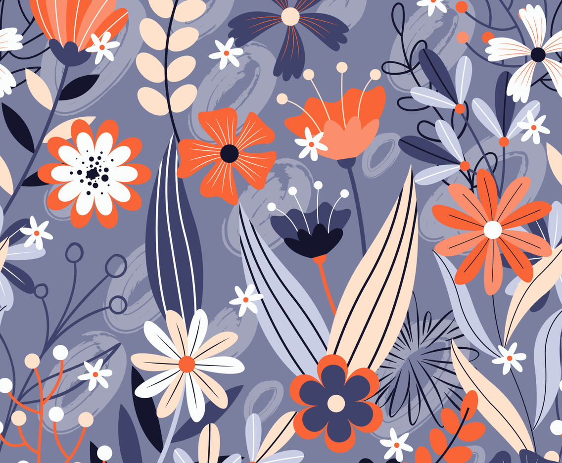 Floral Seamless Pattern