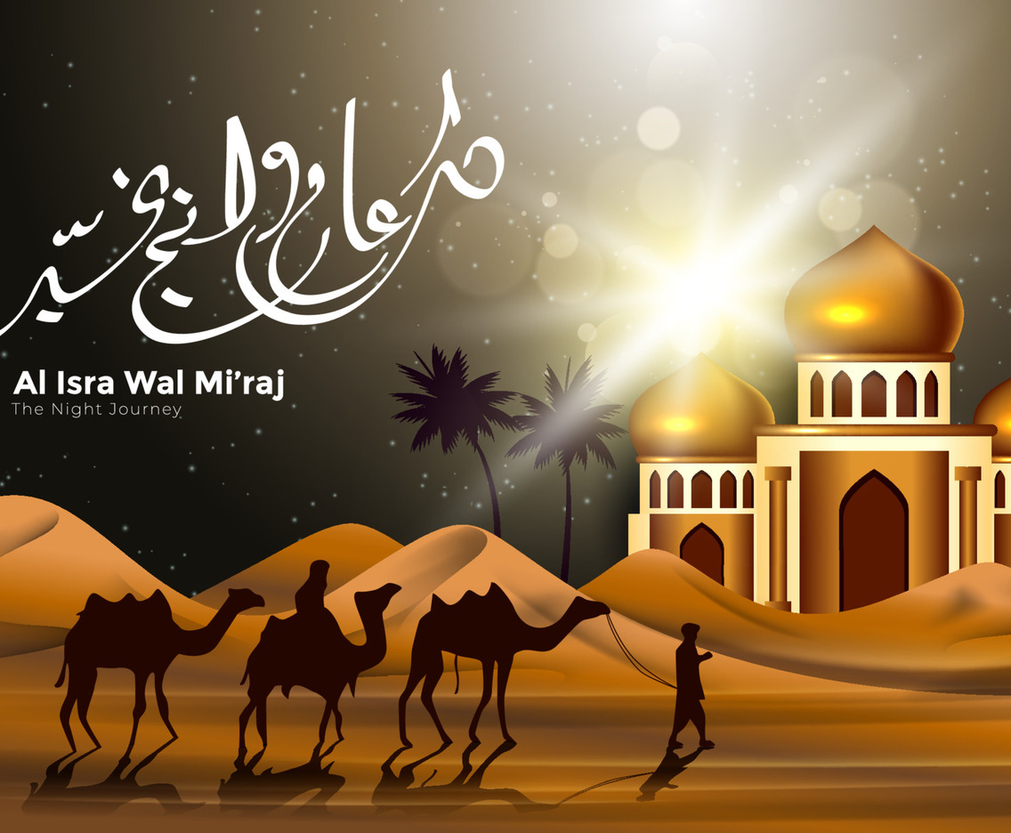 Isra Miraj Concept
