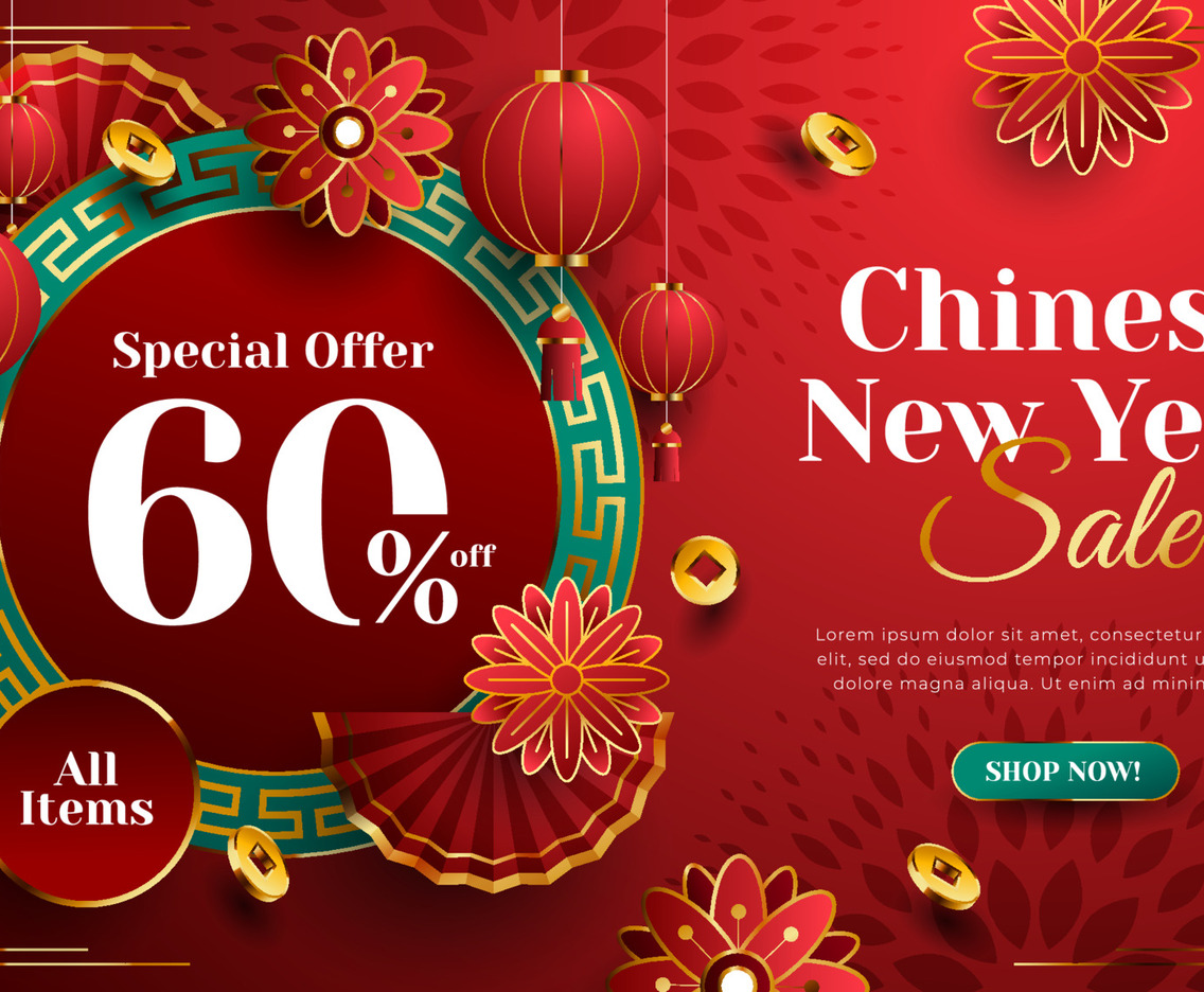 Chinese New Year Sale