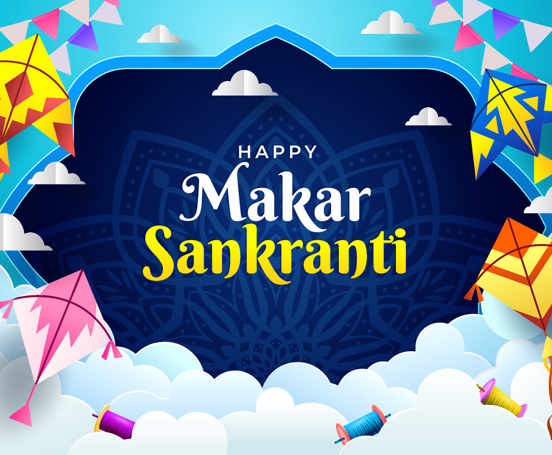 Makar Sankranti Concept