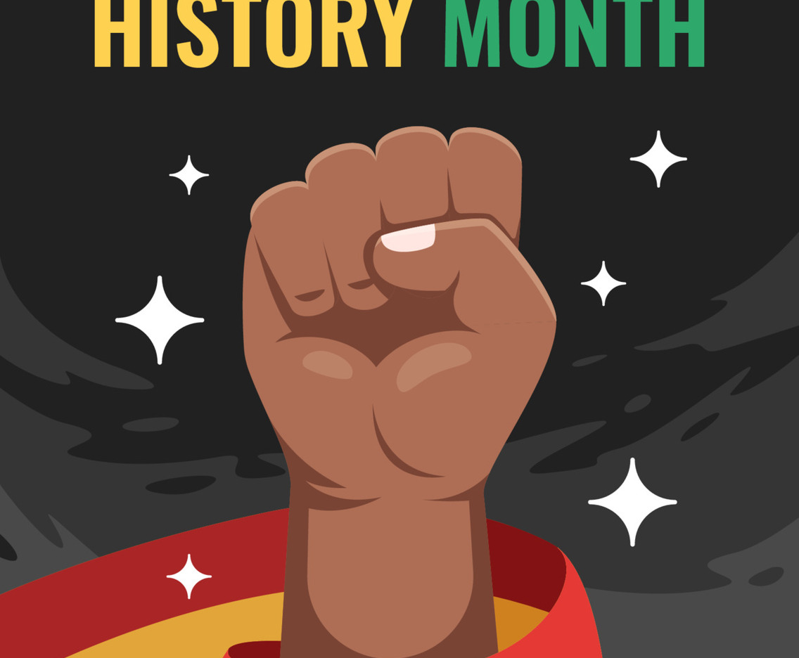 Black History Month Poster Celebration