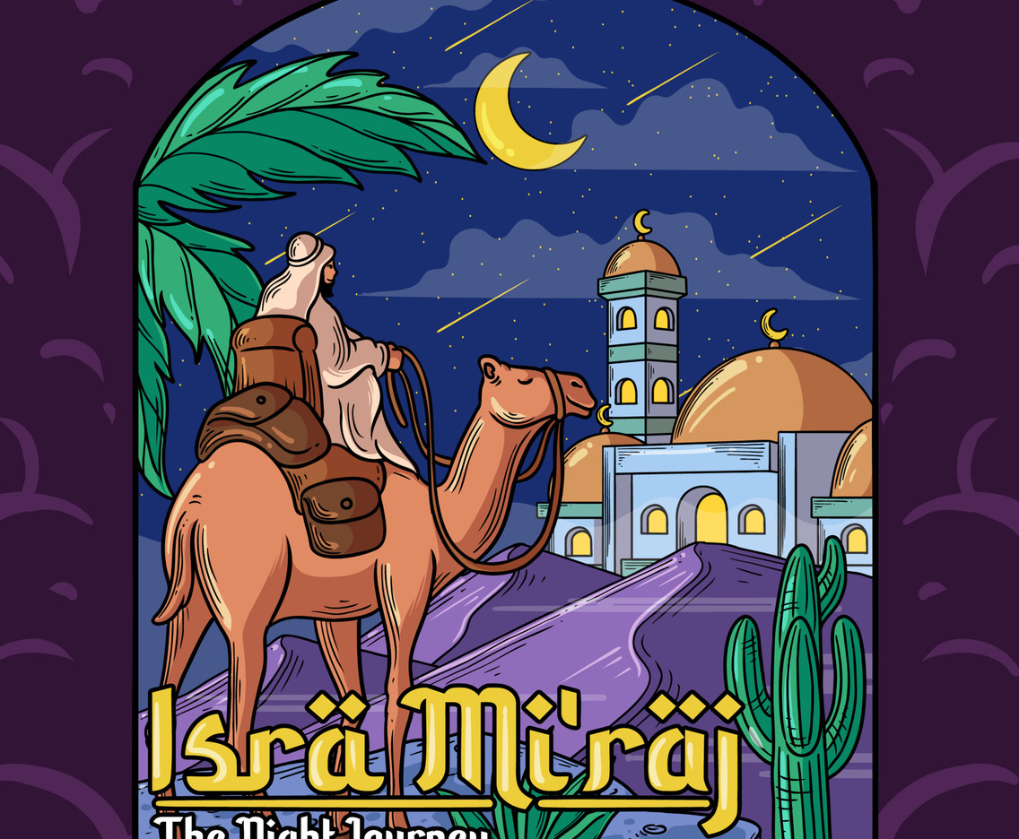 Isra Mi'raj The Night Journey Concept