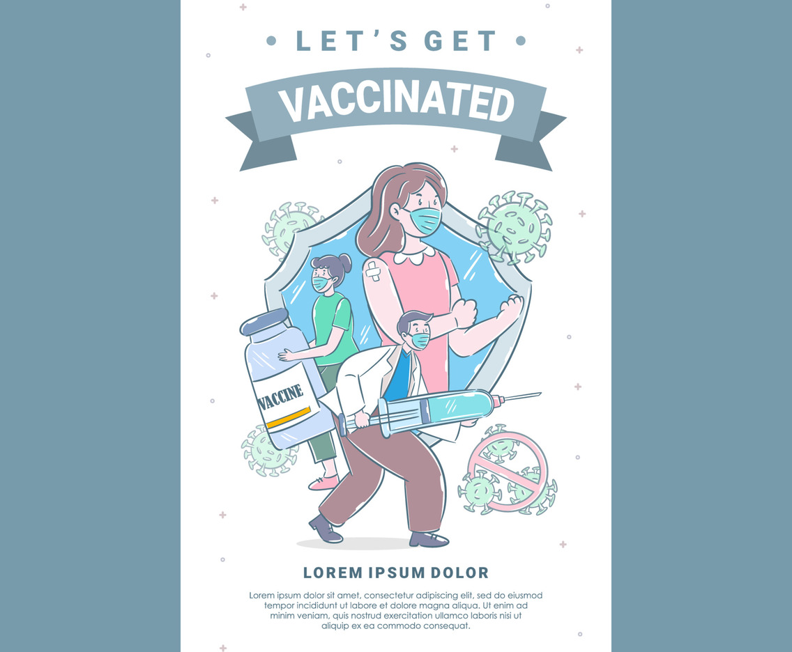 Vaccination Poster Template