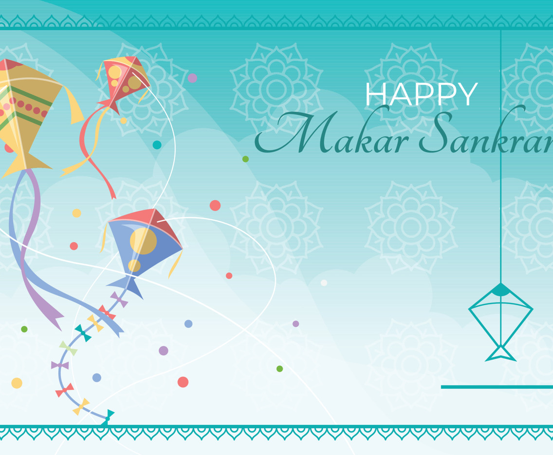 Makar Sankranti Background