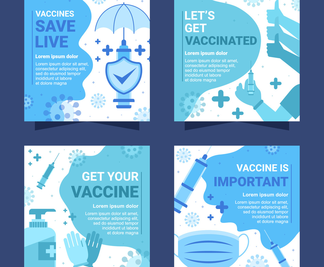 Immunization Social Media Templates