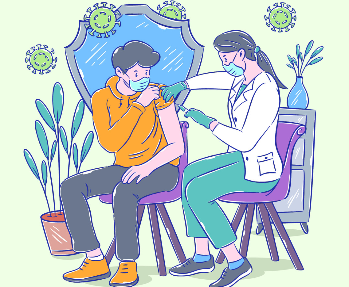 Covid 19 Vaccination Concept
