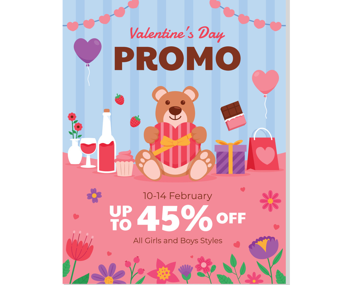 Valentines Promo Advertising