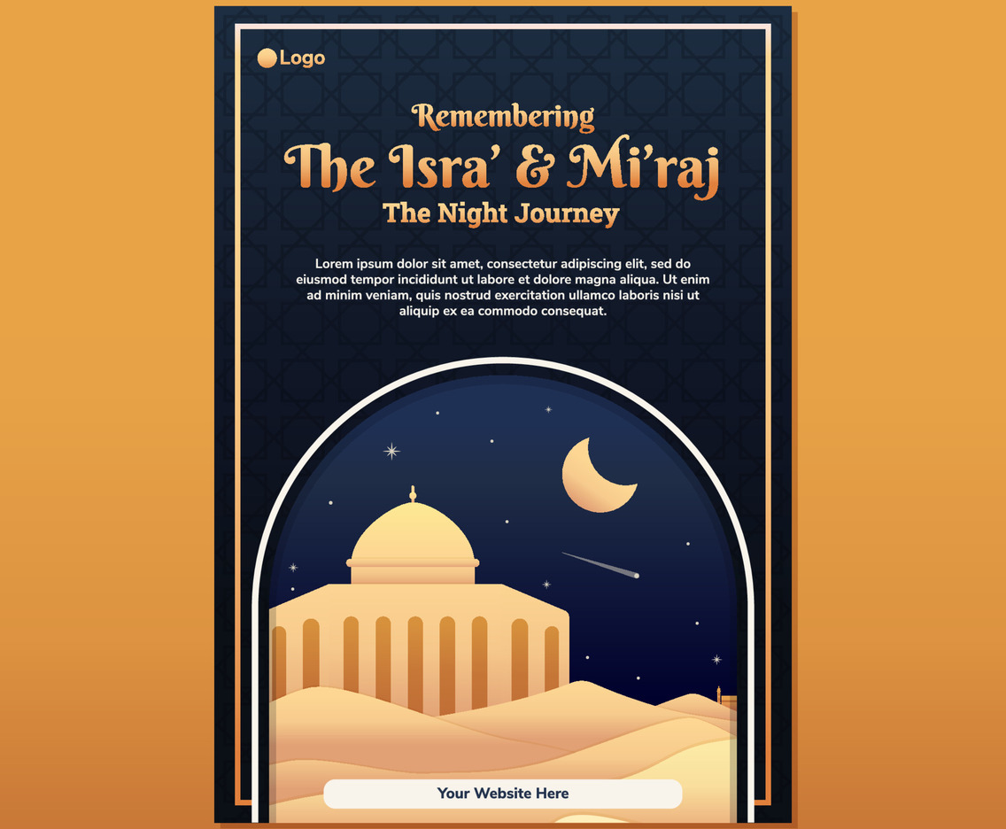 Remembering Isra and Miraj