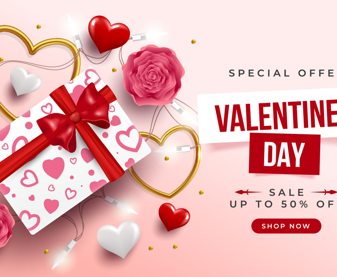 Valentine Day Sale