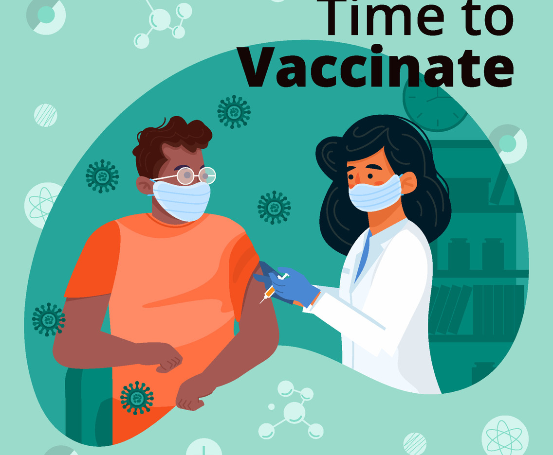 Time to Vaccinate Concept