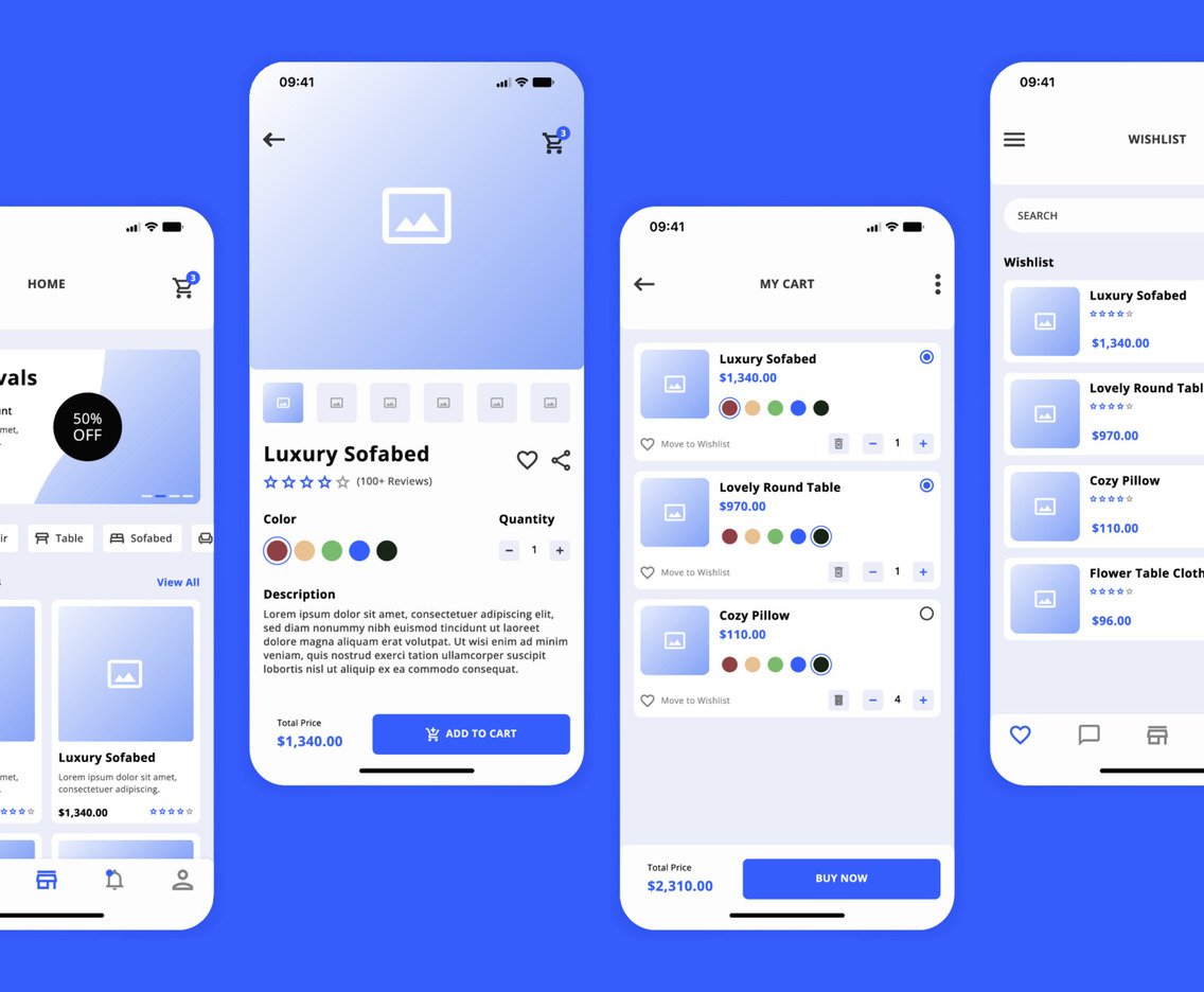 Mobile E-Commerce Application Design