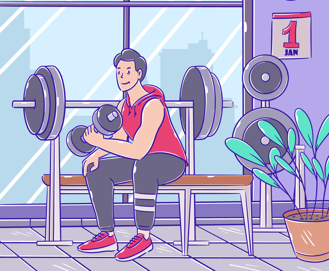 New Year Resolutions Concept