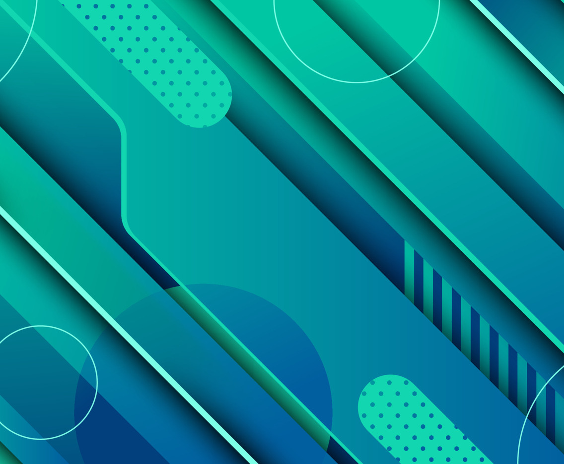 Abstract Blue and Green Combo Gradient
