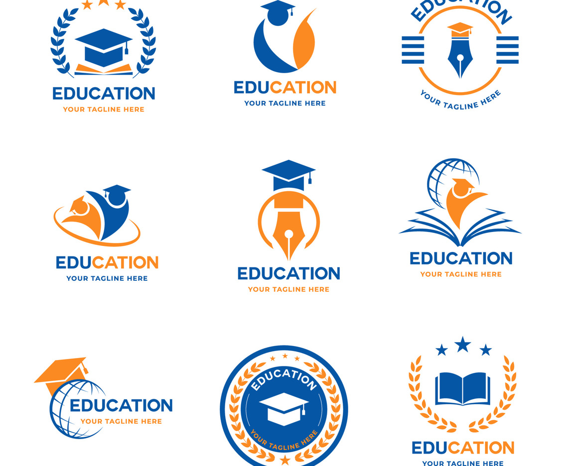 Education Logo Collection