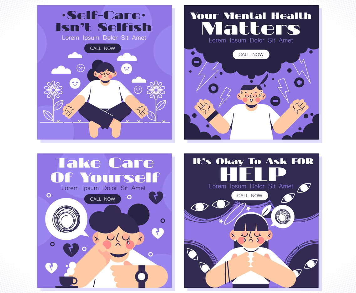 Mental Health Care Social Media