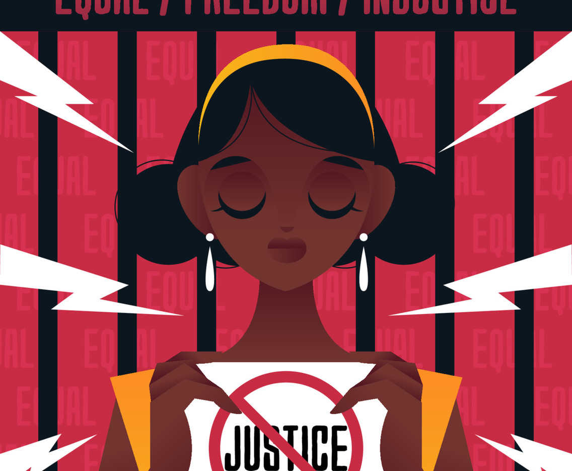 Human Rights To Seek Justice Poster