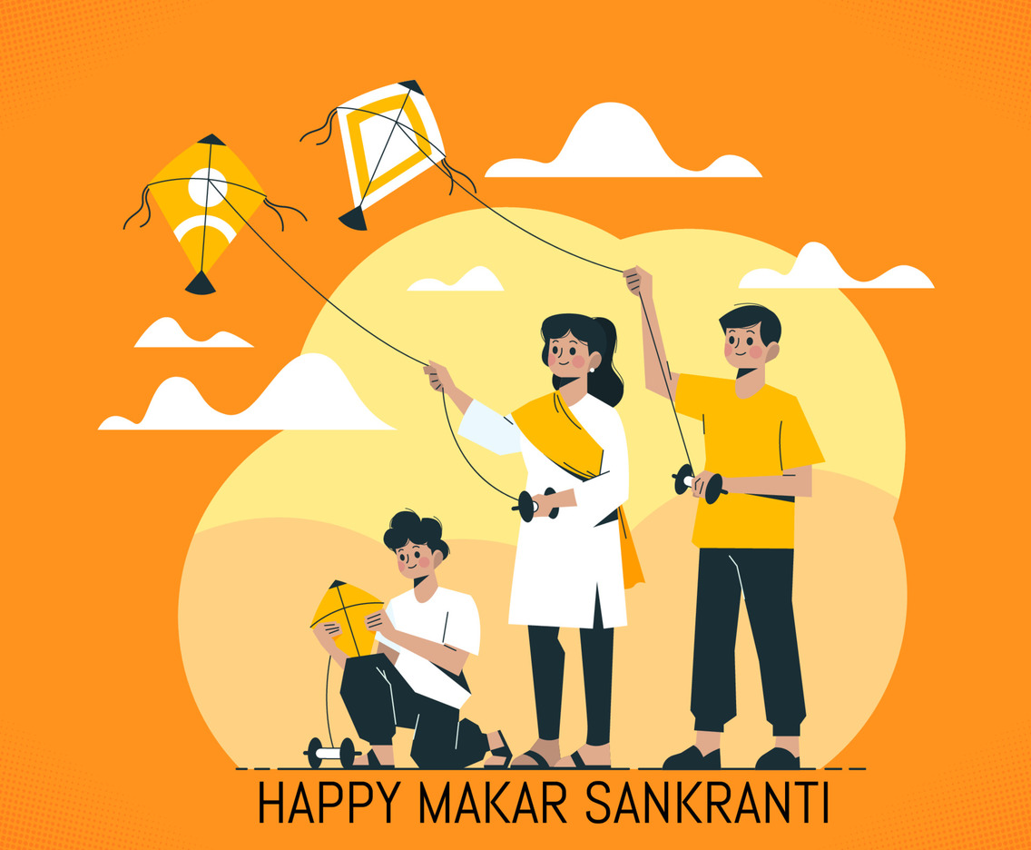 Celebrate Makar Sankranti By Flying Kites