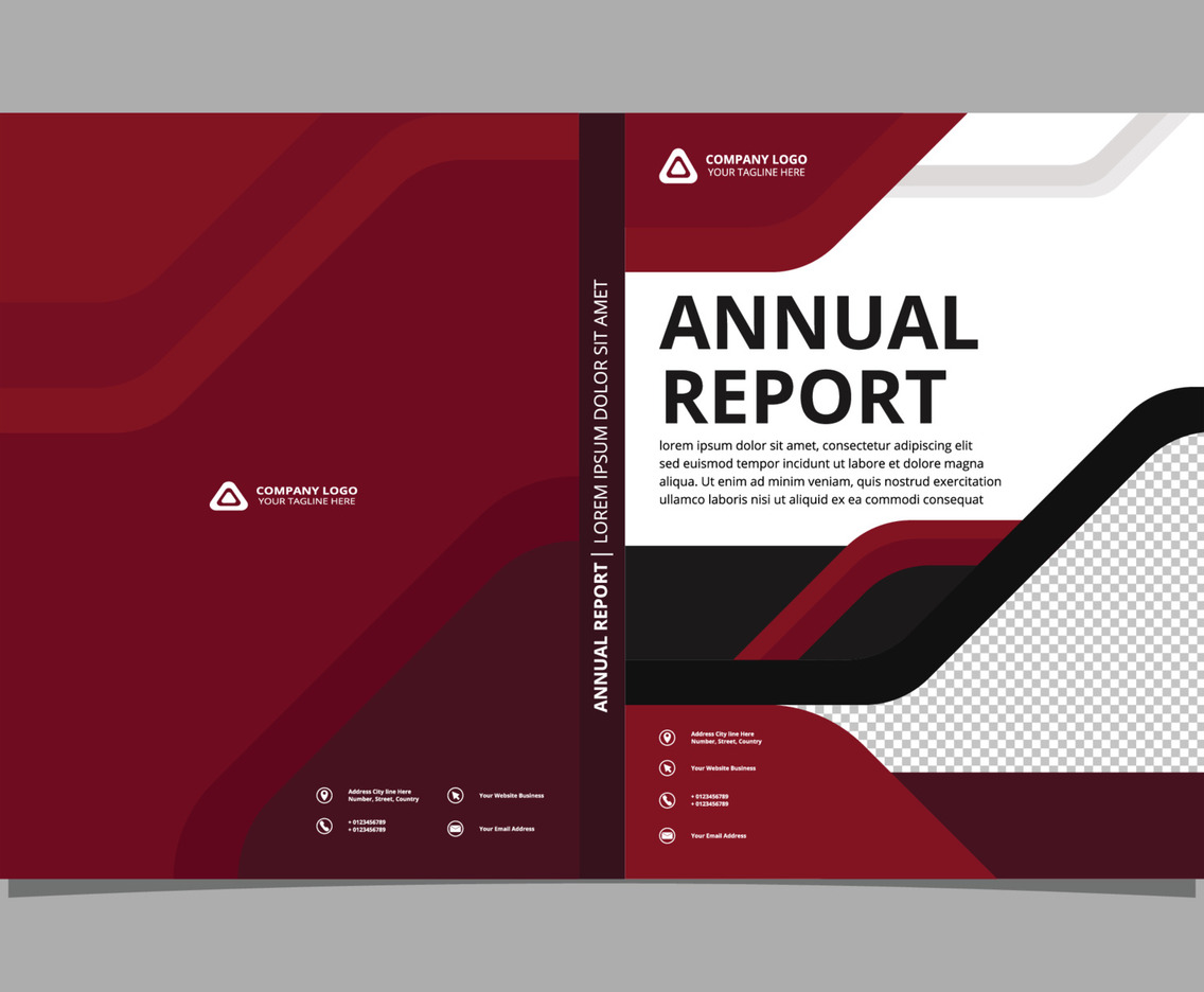 Business Essential Report Cover Template