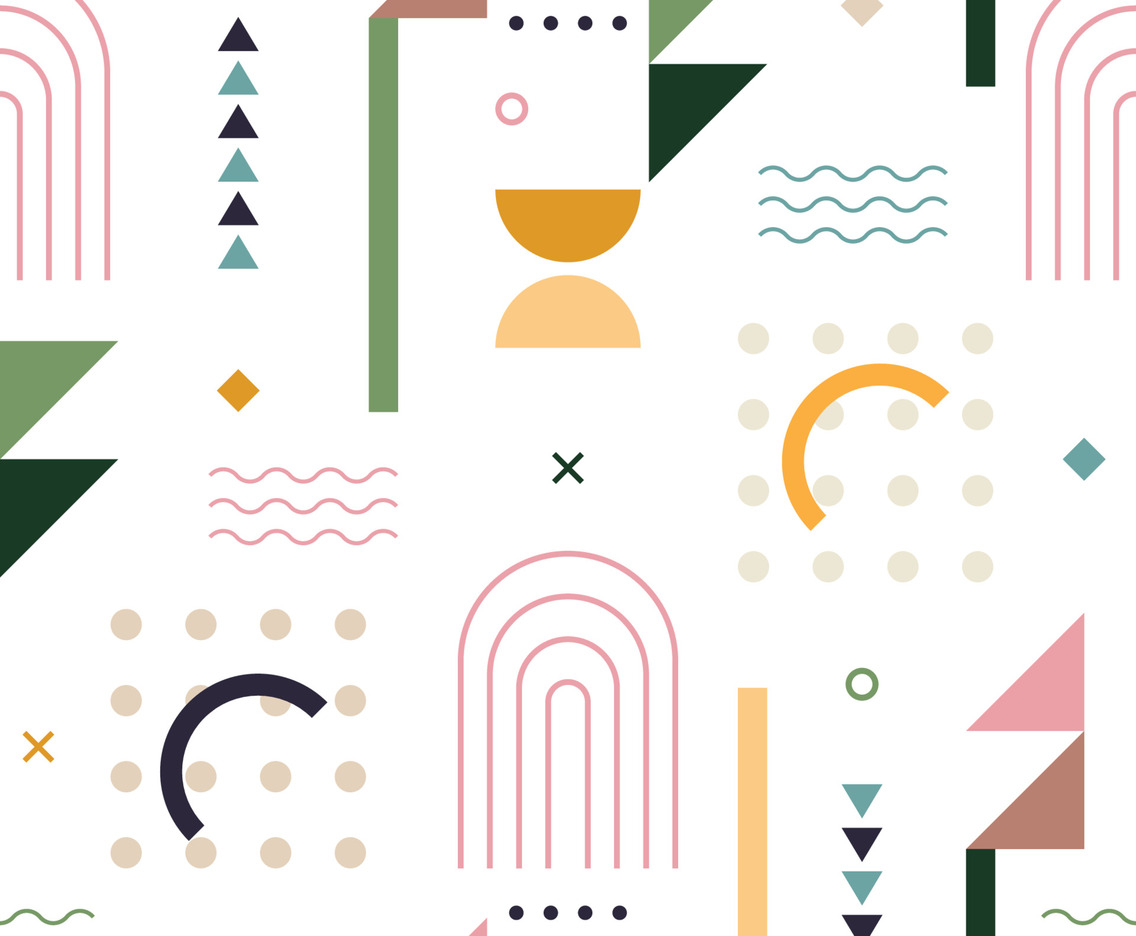 Geometric Seamless Pattern