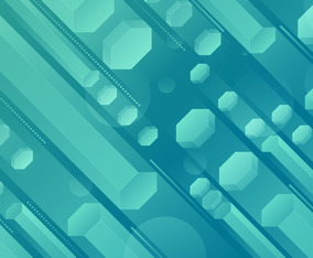 Blue Green Combo Background