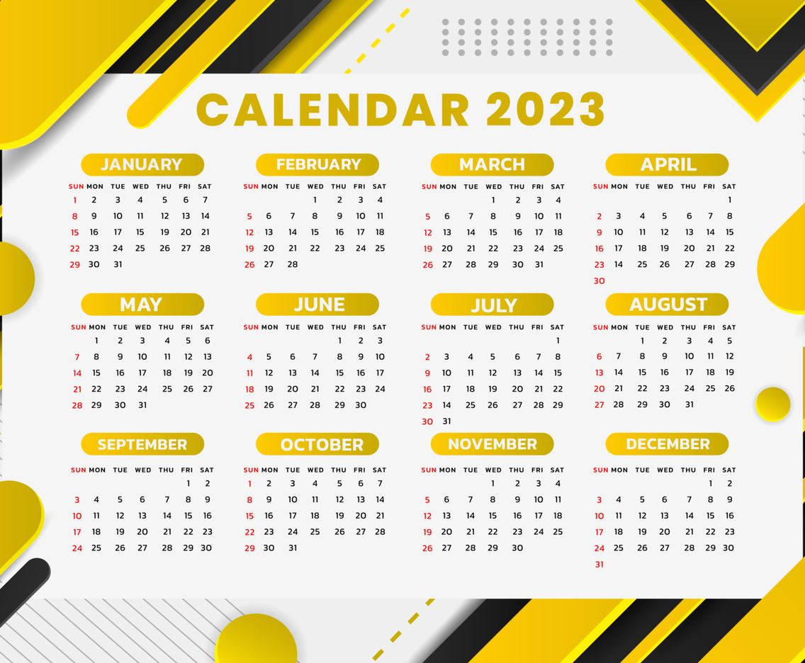 Corporate Calendar 2023