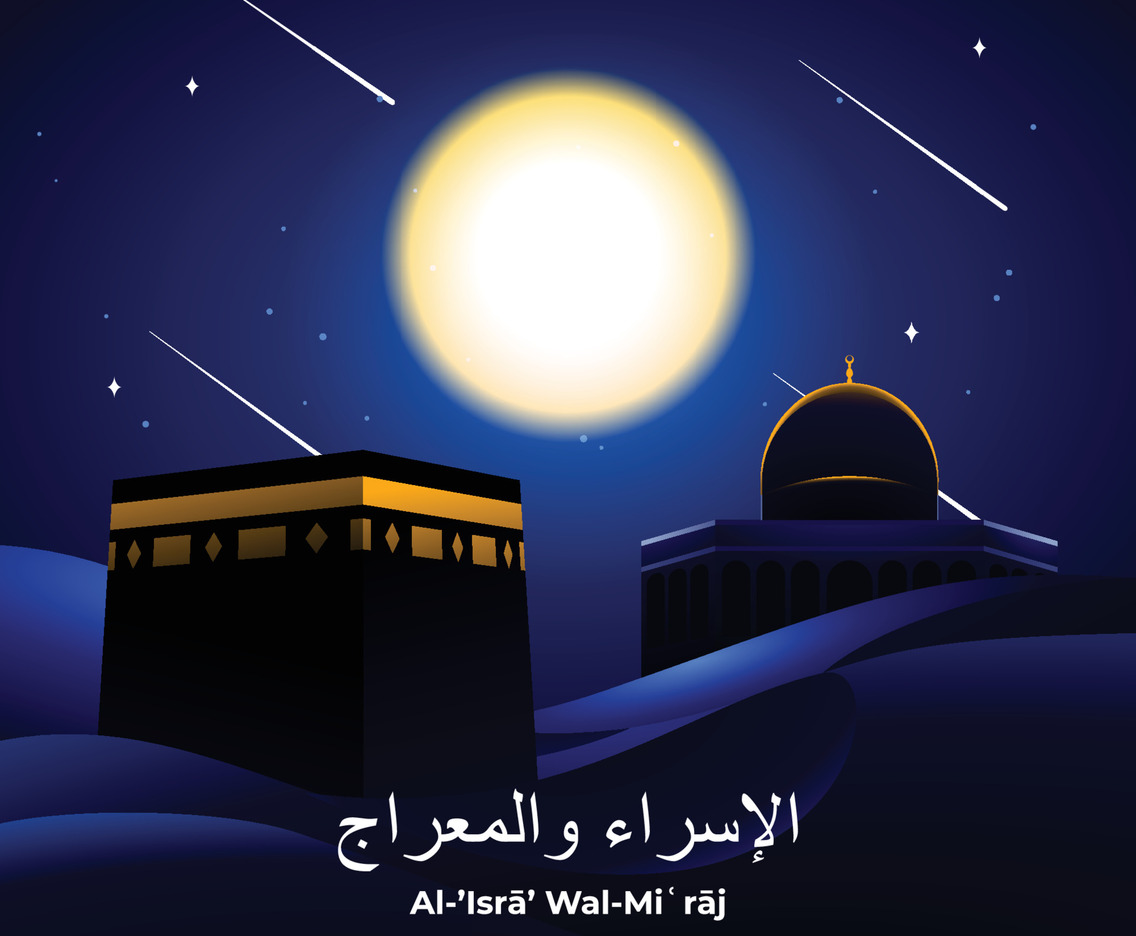 Isra Miraj The Night Journey