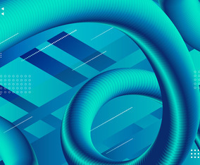 Abstract Blue Green Combo background