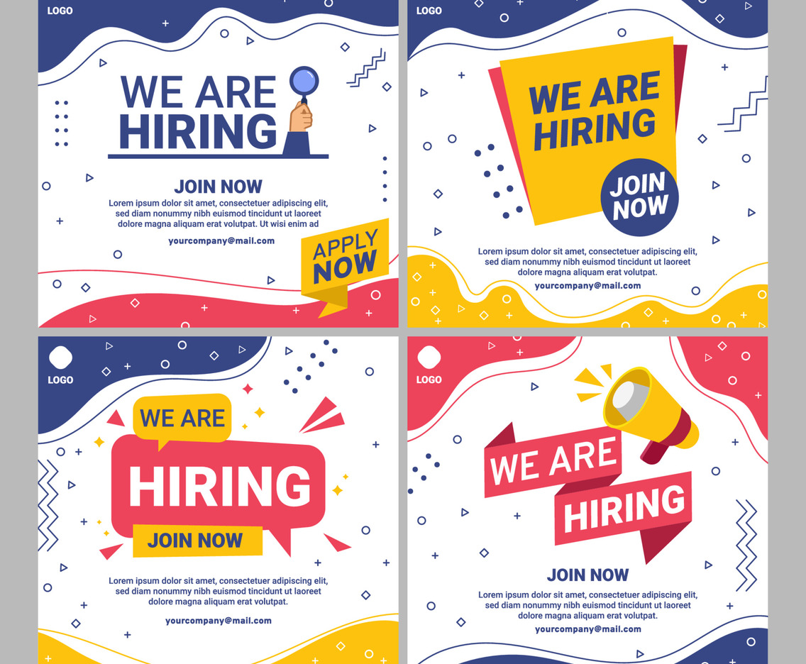 We Are Hiring Social Media Template