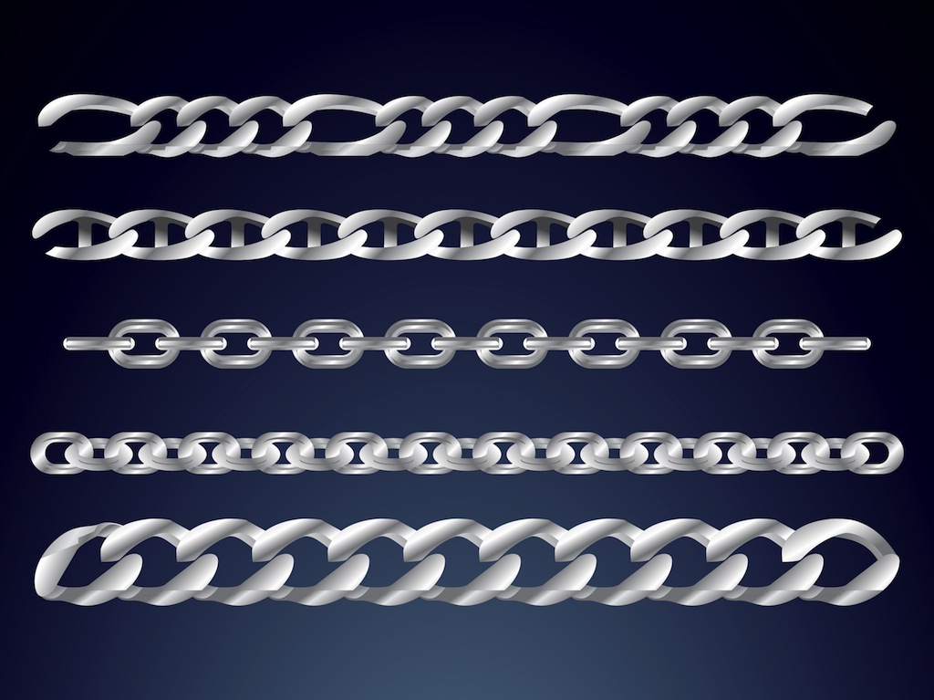 Metal Chains Vector