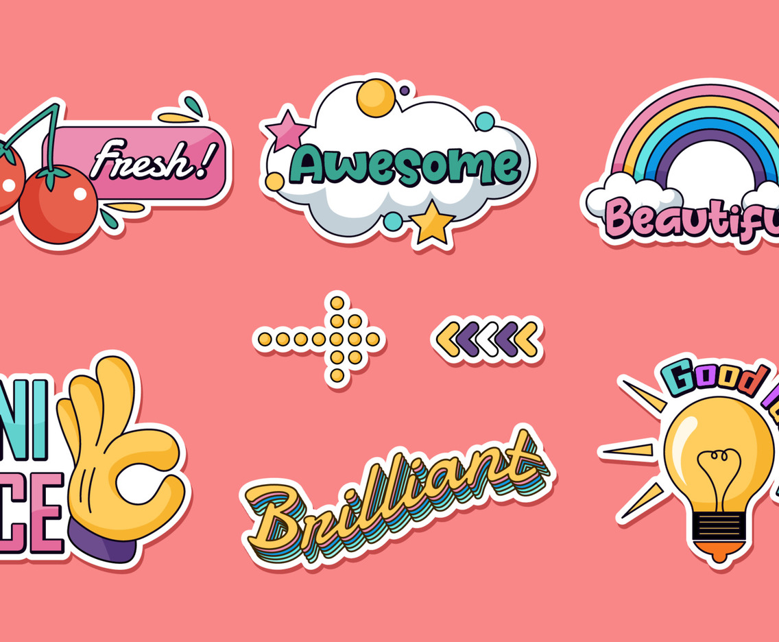 Affections Chat Sticker Collection
