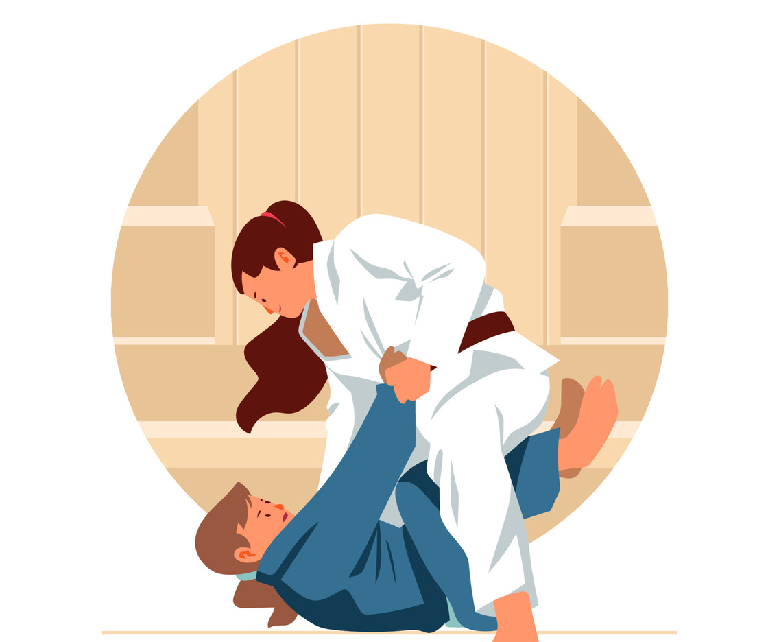 Jiu Jitsu Fighting Tournament