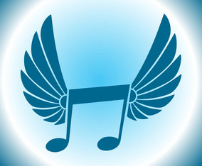 Winged Music Note Vector Vector Art & Graphics | freevector.com