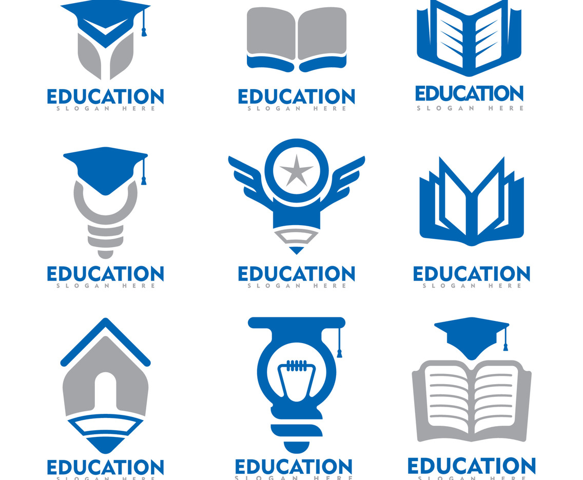 Education Logo Set