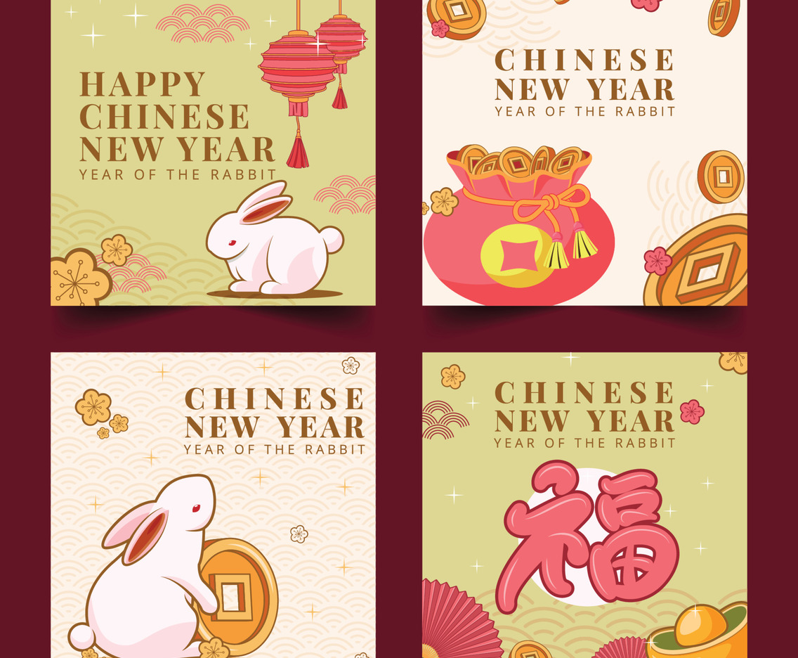 Chinese New Year Social Media Templates