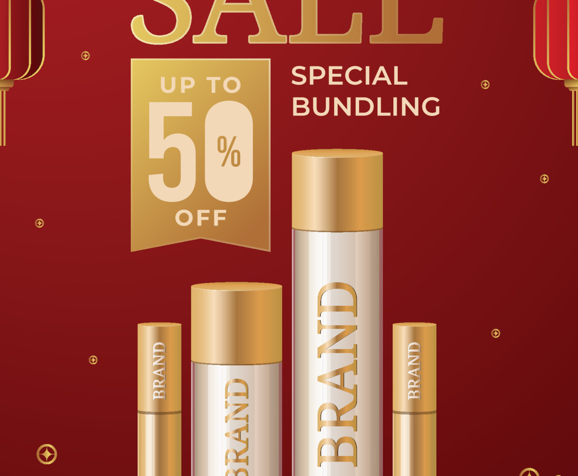 Chinese New Year Special Bundling Poster