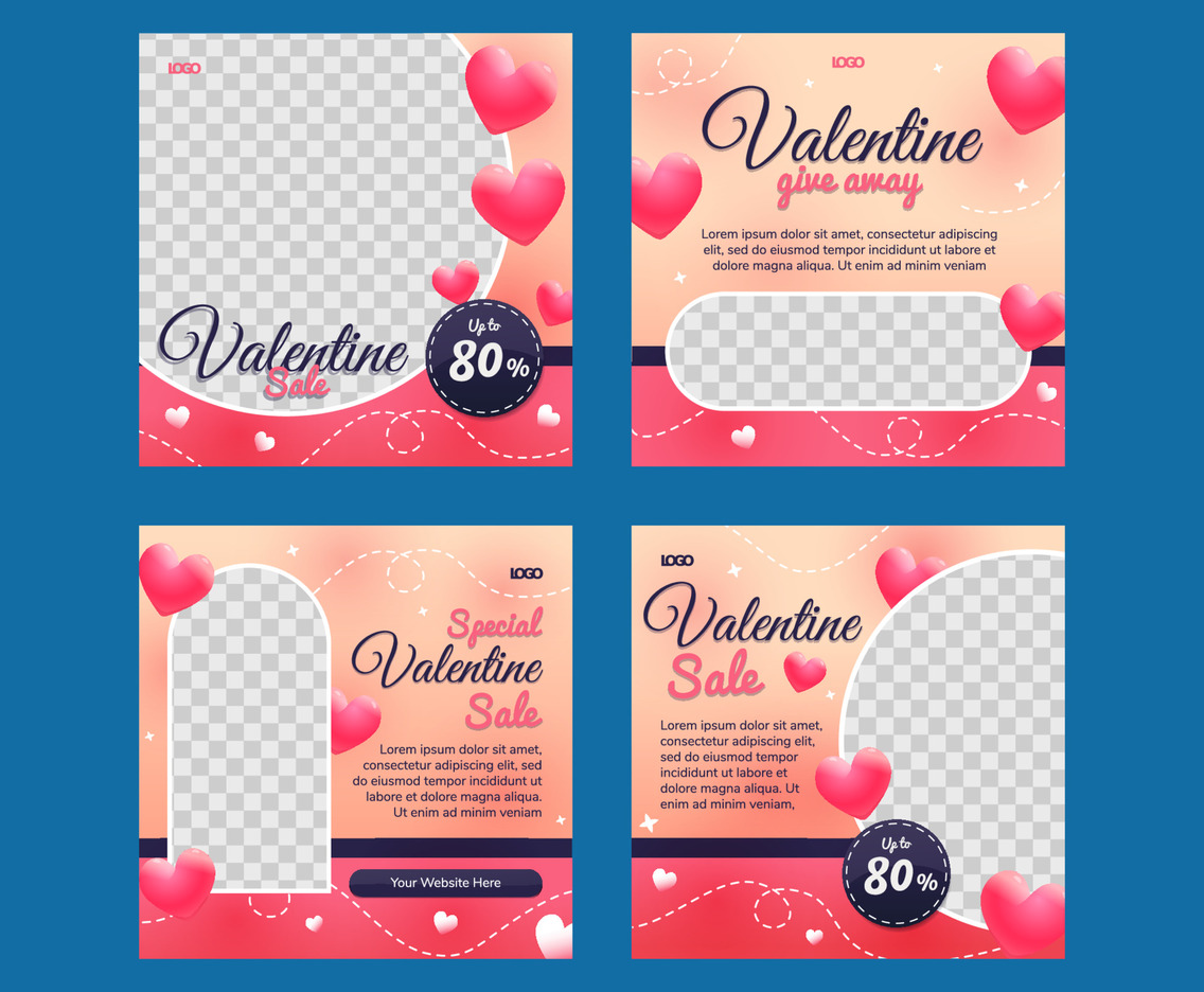 Promotion Post for Valentine Day