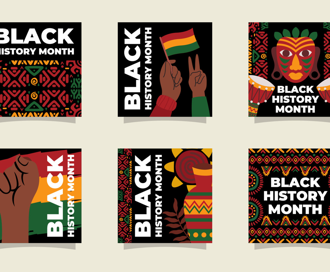 Black History Month Social Media Template Collection