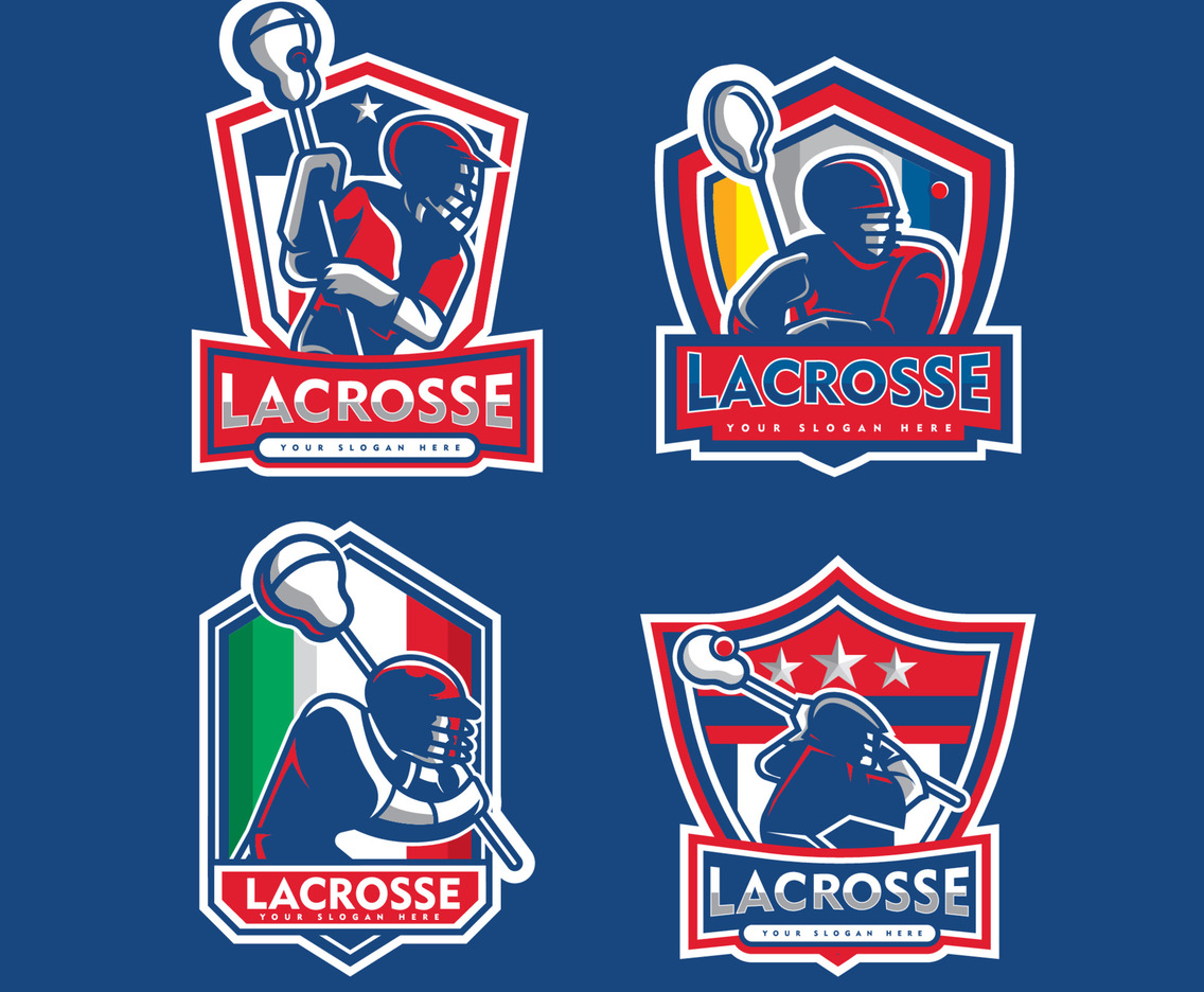 Lacrosse Sport Logo Concept
