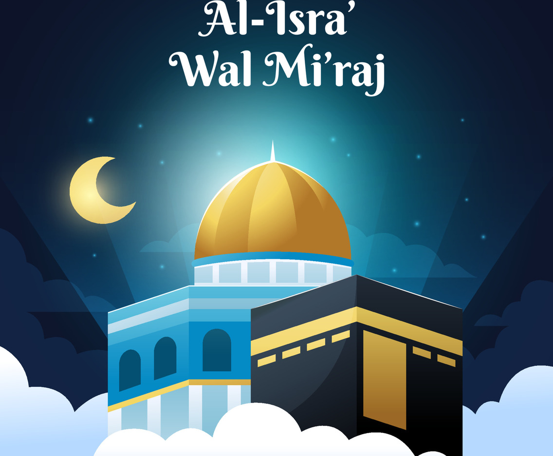Al Isra Wal Miraj Celebration of Muslims