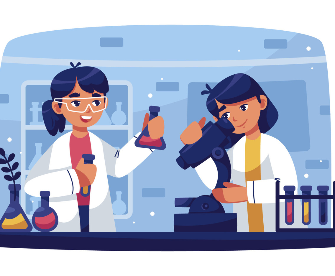 International Day of Woman And Girl in Science Concept