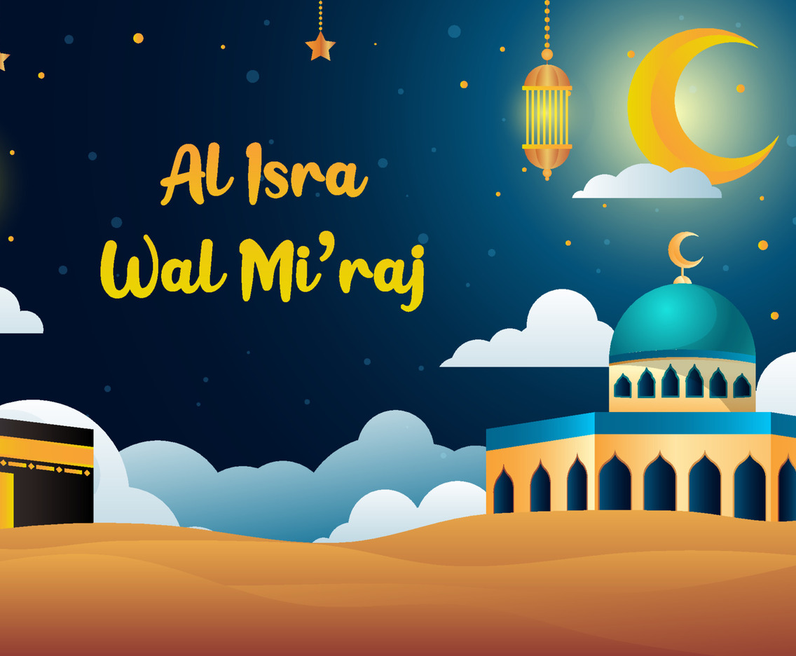 Al Isra Wal Mi'raj Background
