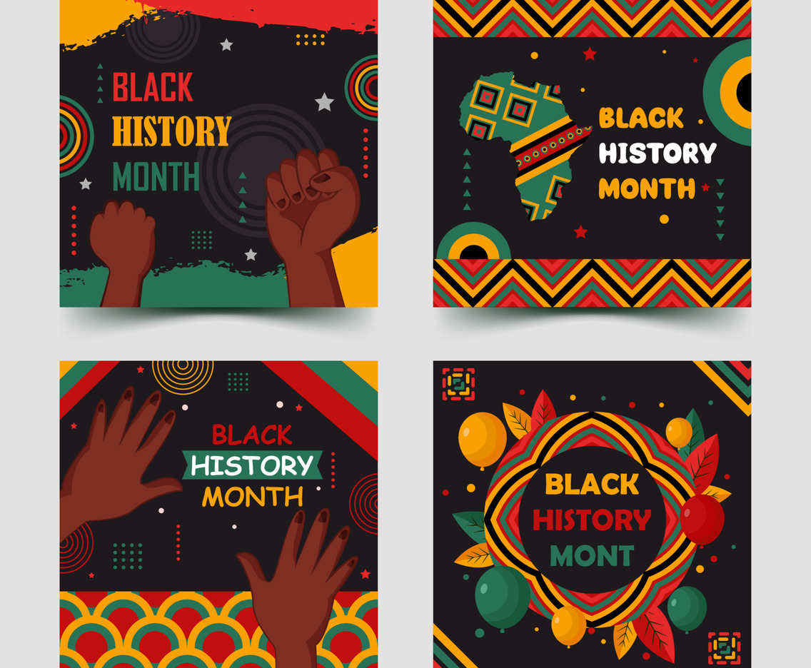 Black History Month Social Media Template