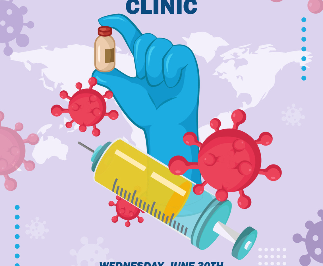 Free Vaccination COVID-19 Poster