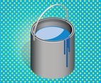 Paint Bucket Vector