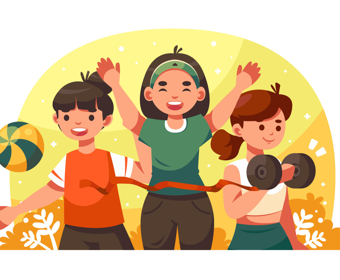 National Girl and Women in Sport Concept