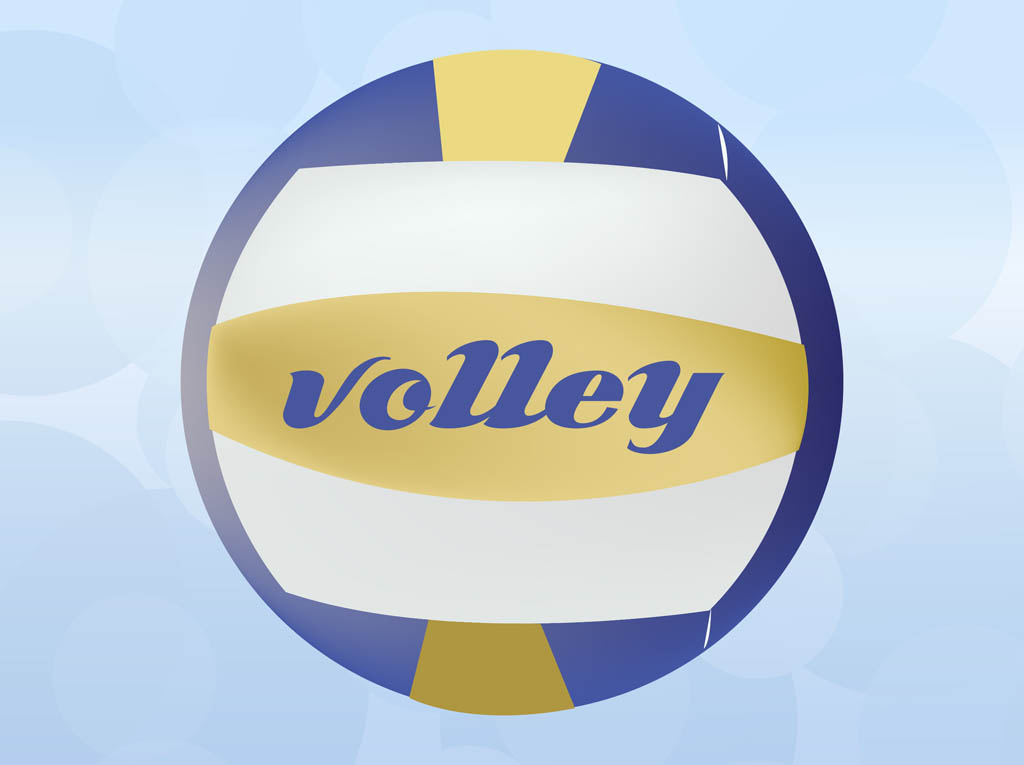 Volleyball Vector