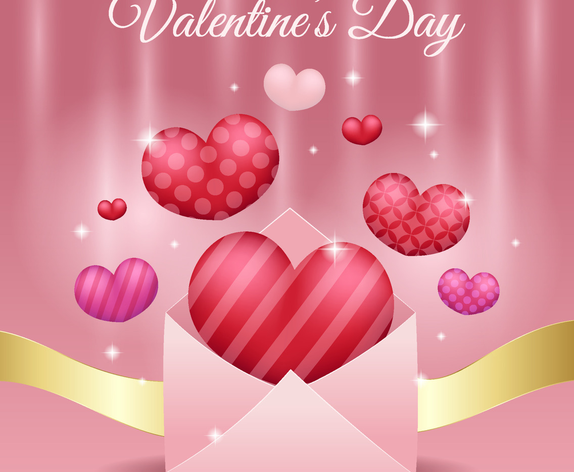 Valentine's Day Greetings Concept