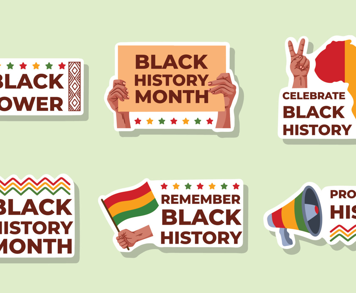 Black History Month Sticker