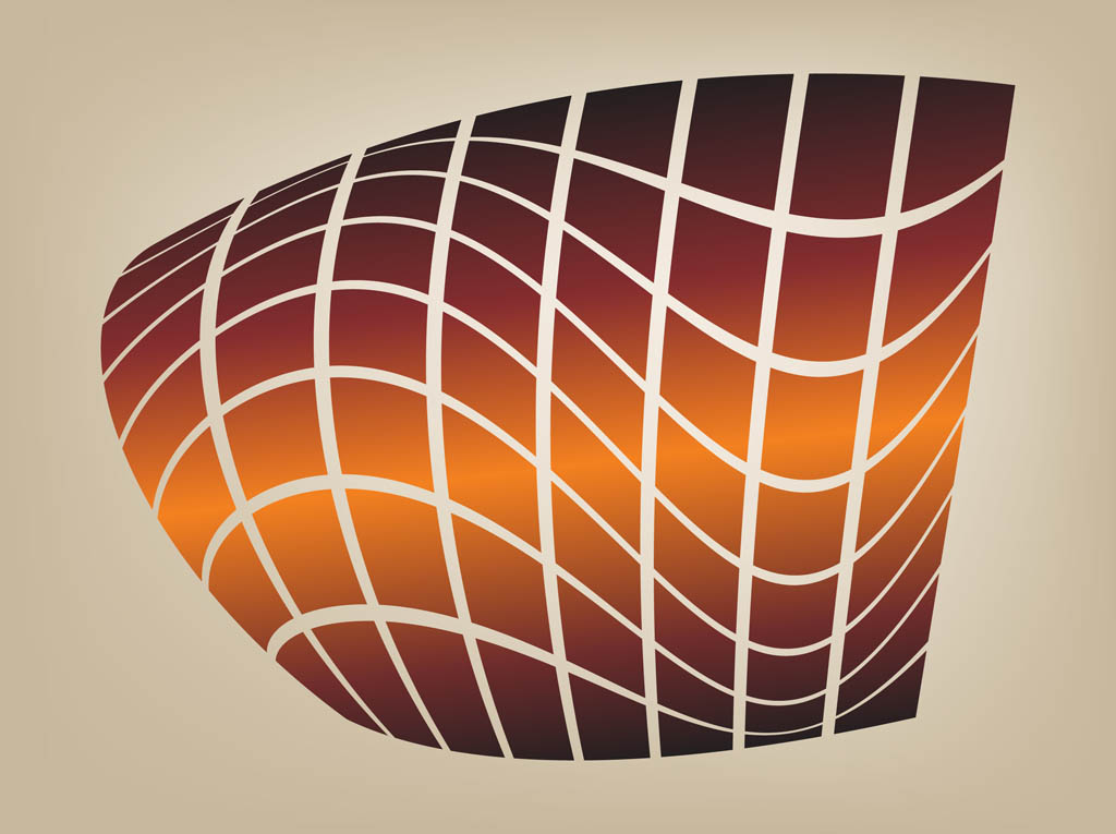 Curved Shapes Vector